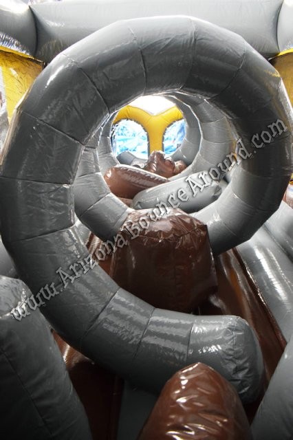 Inflatable Tonka Toy Tractor Rental Phoenix AZ